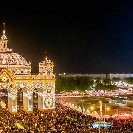Apartamento La Feria Daire Sevilla Dış mekan fotoğraf
