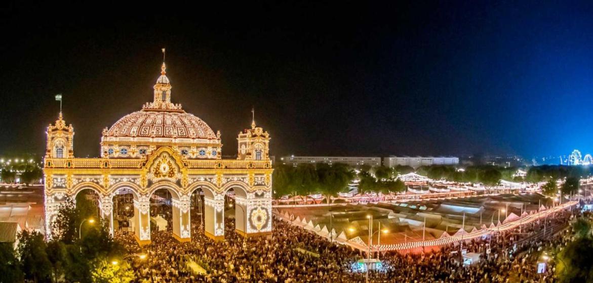 Apartamento La Feria Daire Sevilla Dış mekan fotoğraf