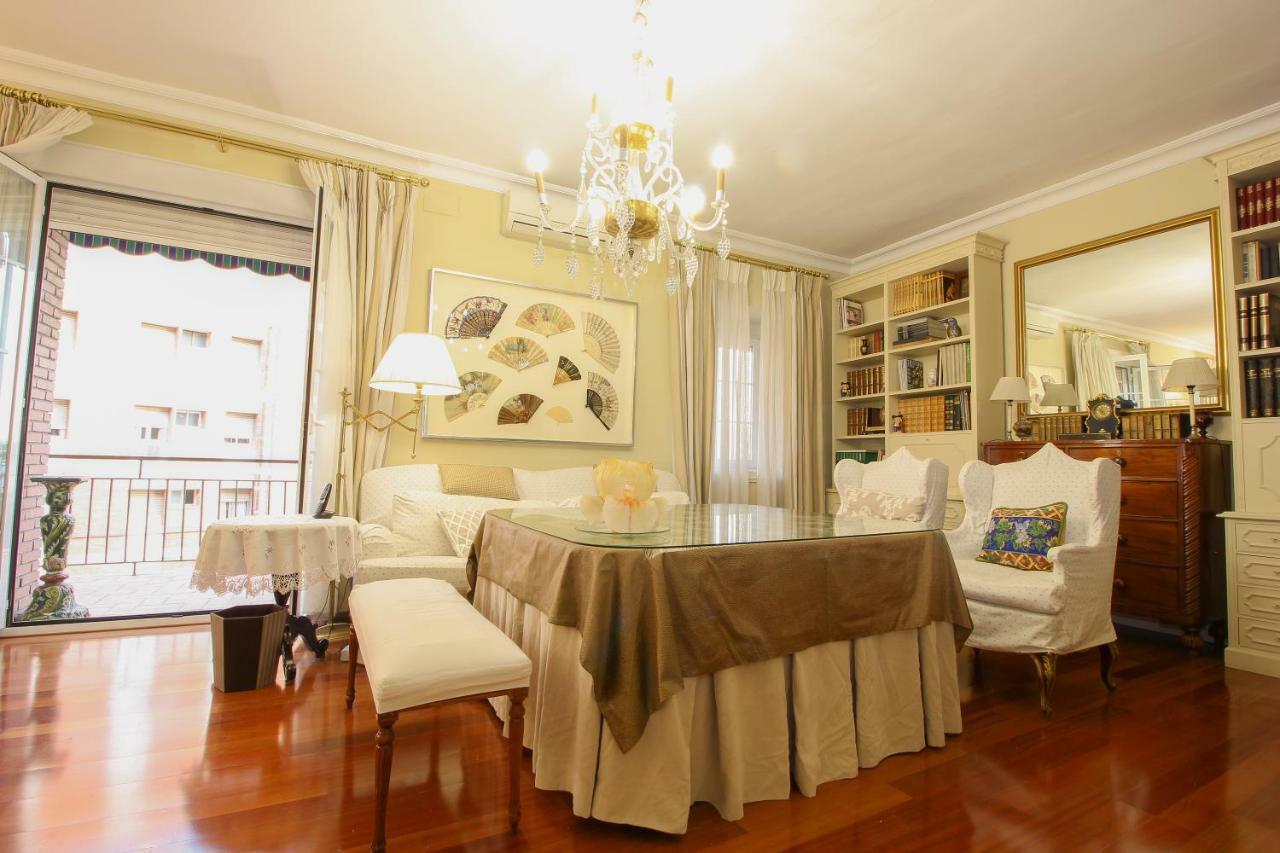 Apartamento La Feria Daire Sevilla Dış mekan fotoğraf